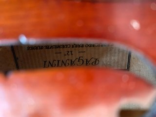 Viola Paganini 1/2 con estuche y arco