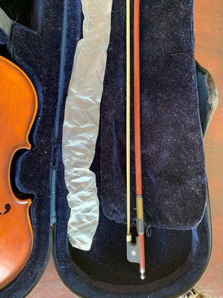 Viola Paganini 1/2 con estuche y arco