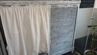 Mueble de oficina antiguo