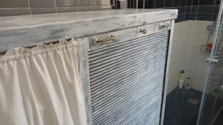 Mueble de oficina antiguo