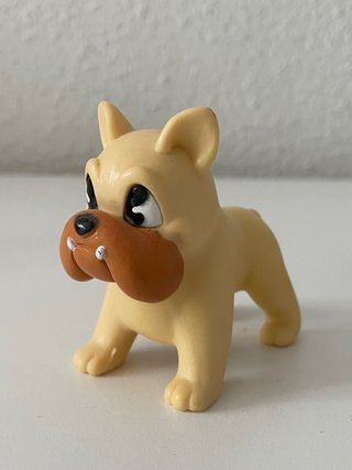 Conjunto de 6 perros de juguete