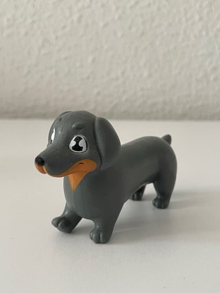 Conjunto de 6 perros de juguete