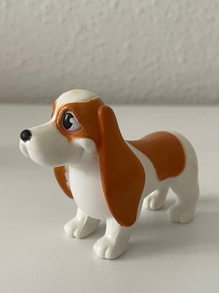 Conjunto de 6 perros de juguete