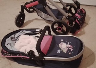 Passeggino per bambole Neo Vario pieghevole