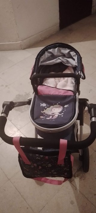 Passeggino per bambole Neo Vario pieghevole