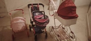 Passeggino per bambole Neo Vario pieghevole