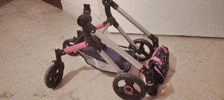 Passeggino per bambole Neo Vario pieghevole