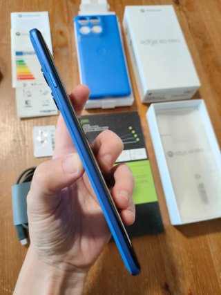 Motorola Edge 60 Pro 12GB/512GB Blu IMPECCABILE
