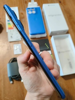 Motorola Edge 60 Pro 12GB/512GB Blu IMPECCABILE