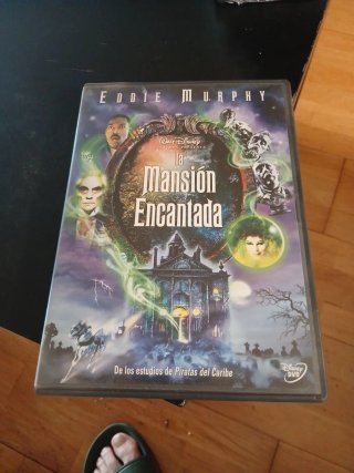 DVD La Mansión Encantada (Español)