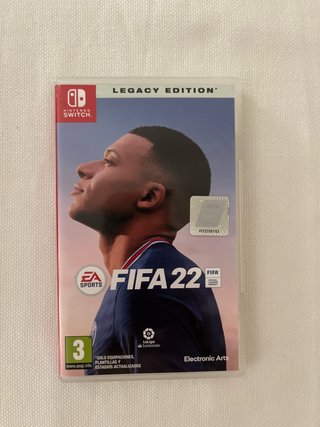 FIFA 22 Legacy Edition Nintendo Switch