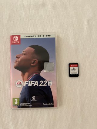 FIFA 22 Legacy Edition Nintendo Switch