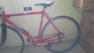 Bicicleta ATAK Ciclismo Vintage 2000s