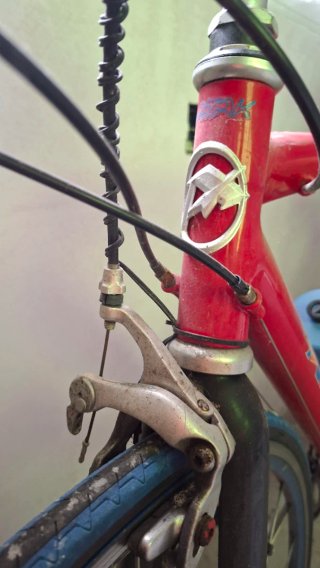 Bicicleta ATAK Ciclismo Vintage 2000s