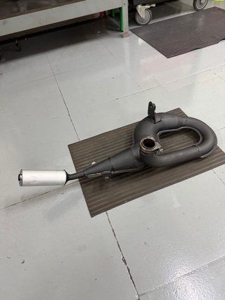Escape Tubarro Polini Vespa Px 125/150