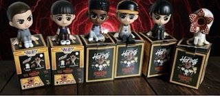 Lote 6 Figuras Stranger Things McDonald's