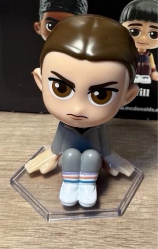 Lote 6 Figuras Stranger Things McDonald's