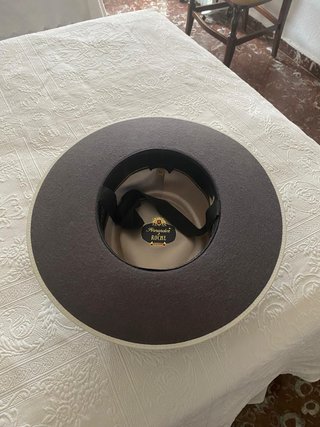 Sombrero Fez Roche Gris
