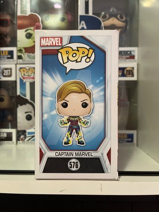Funko Pop Capitana Marvel 576 Avengers Endgame