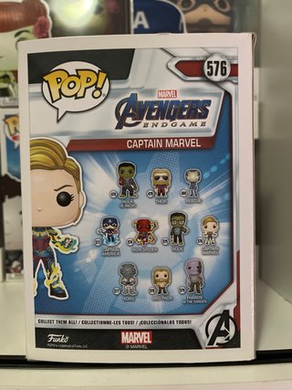 Funko Pop Capitana Marvel 576 Avengers Endgame