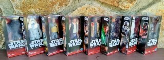 8 FIGURAS DE STAR WARS "SIN ABRIR"32€