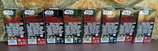 8 FIGURAS DE STAR WARS "SIN ABRIR"32€