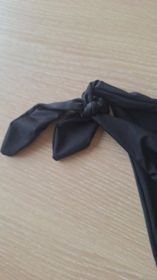 Slip bikini Tezenis nero taglia unica
