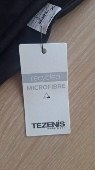 Slip bikini Tezenis nero taglia unica