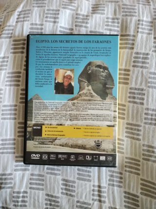 DVD National Geographic (Español)