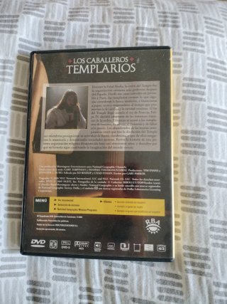 DVD National Geographic (Español)