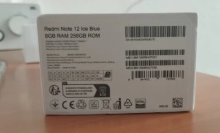 Xiaomi Redmi Note 12 verde