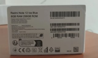 Xiaomi Redmi Note 12 verde