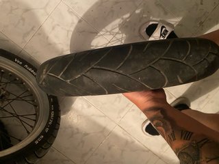Llanta Delantera Michelin 17” SM