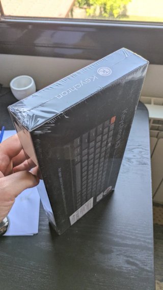 Teclado Keychron K3 V2 Red Linear