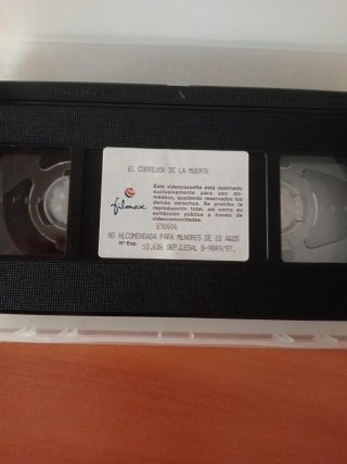 El Corredor de la Muerte VHS