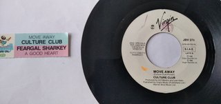 Culture Club Move Away 45 Giri Juke Box
