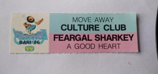 Culture Club Move Away 45 Giri Juke Box
