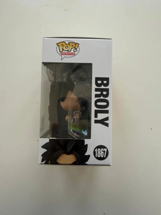 Funko Pop! Broly 1867 Dragon Ball Super