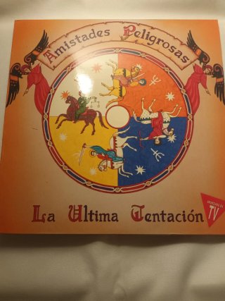 Vinilo Amistades Peligrosas Banda Sonora