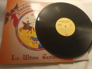 Vinilo Amistades Peligrosas Banda Sonora