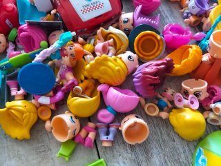 Pinypon con accesorios varios