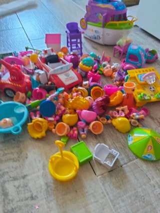 Pinypon con accesorios varios