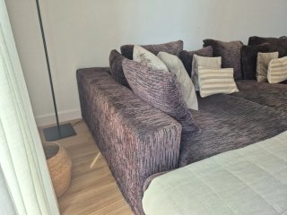 Sofá chaise longue de diseño