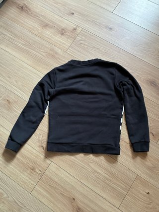 Sudadera Adidas Negra y Blanca