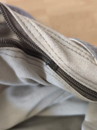 Bolso de tela con nombres de islas