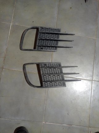 Rejillas Paragolpes Golf 6 (2 uds)