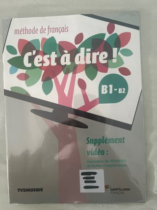Libro texto frances B1 B2