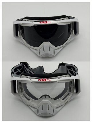 Gafas 100% y Guantes Fox Nuevos 173