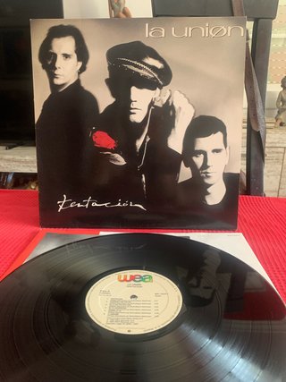 Disco Vinilo de La Union Tentacion