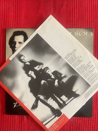 Disco Vinilo de La Union Tentacion